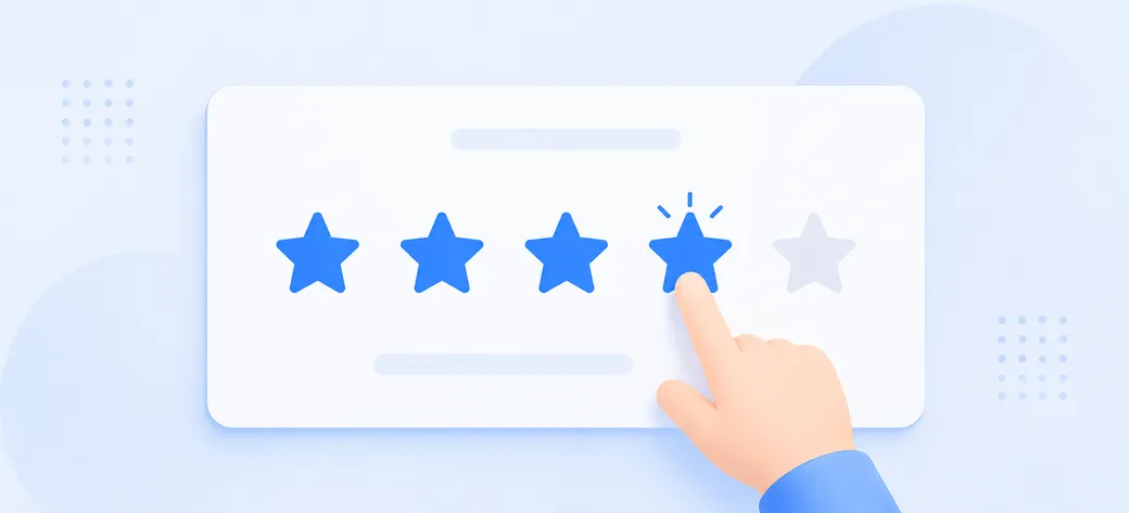 Surveys with charts and analytics