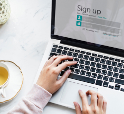 Online Registration Form